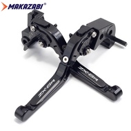สำหรับ Kawasaki ZX6R ZX 6R 636 ZX6 R ZX-6R ZX636 2019-2025 พับปรับเบรคคลัทช์คันโยกอุปกรณ์เสริม CNC จ