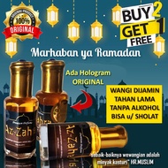 [ KASTURI ORIGINAL KASTURI MUHAMMAD ] Parfum pria tahan lama non alkohol bisa untuk solat disukai or