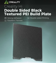 Tấm bàn PEI có kết cấu nhám màu đen hai mặt Double Sided Black Textured PEI Build Plate cho máy in 3