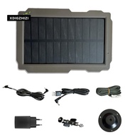 Solar Panel Trail Camera Solar Panel Solar Panel for  Trail Camera EU Plug