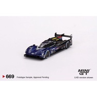 MINI GT #669 Cadillac V-Series.R #02 2023 IMSA Daytona 24 Hrs