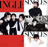 預訂JAEHYUN/TAESAN/WOONHAK(BOYNEXTDOOR)-Singles2026年8月刊雜誌（可選擇版本）