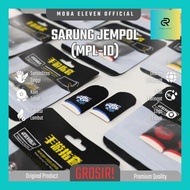 RIMB_ SARUNG JEMPOL MPL-ID (GROSIR) - SEPASANG KAIN JARI TANGAN GAMING - ANTI KERINGAT, SENSITIF, FL