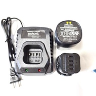 Dongcheng 1603 Screwdriver Rechargeable Drill Dongcheng 16V Original LB1620-4 Battery DCA