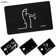 [ceight] La Linea Funny Anime Pattern Credit Card Stier Used For EBT, Transportation, Keys, Credit C
