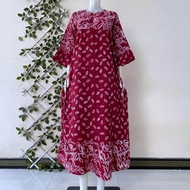 Sekdress susun LD 110 Sekdress susun kain Rayon candi mekar daster kekinian adem dan nyaman daster m