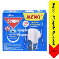 Baygon Liquid Electric Repeller Mosquito Repellent, 1 Set