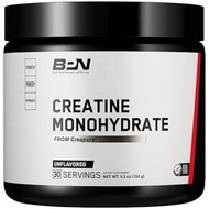 BARE PERFORMANCE NUTRITION, BPN Pure Creatine Monohydrate Powder by Creapure, 5g of Creatine per Ser