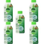 (Dettol สไตล์เดียวกัน)Urolu 5in1 Washing Machine Cleaner  น้ำยาทำความสะอาดเครื่องซักผ้า สูตรไม้สนบริ