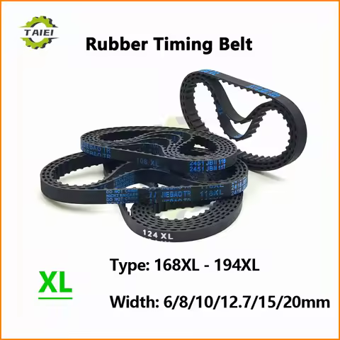 XL Synchronous Belt 168XL 170XL 172XL 174XL 176XL 178XL 180XL 182XL 184XL 186XL 188XL 190XL 192XL 19