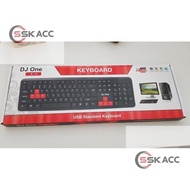DJ ONE USB Keyboard USB Keyboard/ DJ ONE Keyboard/ gaming Keyboard/ mouse Keyboard/