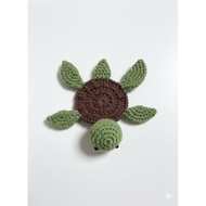 Turtle coaster crochet/Coaster crochet/Turtle Coaster