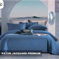 KATUN Premium Jacquard Cotton Bed Sheet Set Size 160x200 King 180x200 Extra King 200x200 140x200 - 9