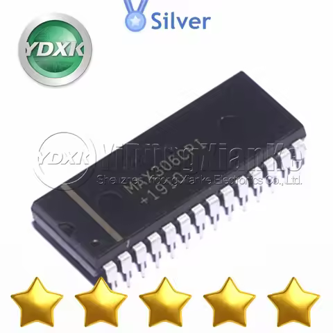 MAX306CPI PDIP28 Electronic Components M54646AP M5M82C59AP-2 MAX440EPI MC145152P2 MC34118P New Origi