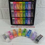 Envious eraser, soft, clean, beautiful colors