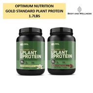 Optimum Nutrition Gold Standard 100% Plant Based Protein (1.76lbs)