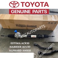 ORIGINAL STEERING RACK TOYOTA ALPHARD ANH10 /HARRIER ACU30/ESTIMA 30