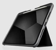 STM - Dux Plus iPad Pro平板保護殼帶筆槽 for iPad Pro 13'' M4 黑色│軍用規格、防彎耐摔、磁吸、可折疊