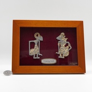[552] Wayang Kulit (8" x 6" inches) | Frame