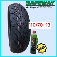 SAFEWAY Tire 13" for NMAX v1&v2 Free Sealant and Pito