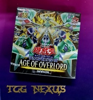 Yu-Gi-Oh Age of Overlord Booster Box
