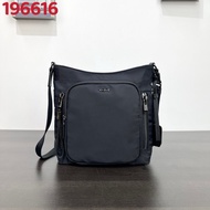 【Fast Shipping】196616TUMI-Lady's shoulder bag nylon messenger bag 26×23×5.5cm