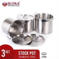 CODE W69H Supra Stock Pot 3sets 16225QT