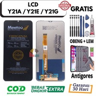 VIVO Y21A Lcd Y21E/ OriginaL Y21G/ 100% Fullset Touchscreen Free Glue + Screwdriver + Anti-Scratch