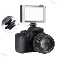 dashki.lp7 Rechargable LED Video Light Lamp Studio Photo Wedding Party Fill-in Light for DSLR Camera