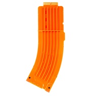 Mod Banana 15-Darts Quick Reload Clip for Nerf N-Strike Elite Color Orange