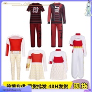 [Ready Stock] Zombies College 4cos Costume Zombies cosplay cosplay Costume Halloween Victor Suit WJG