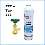 1KG/1000G Fu Ryder R22 R-22 Refrigerator Fridge Refrigerant/Car Aircond Air Cond Conditioner Coolant
