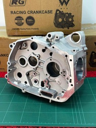 แคร้งRGแคร้งเครื่อง125หลักเดิมแคร้งสร้างใส่เวฟ125RGใส่ได้เลยไม่ต้องแก้ใส่125ได้ทุกรุ่นรถไม่เกินปี202