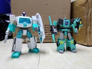 變形金剛鏡像 Shattered Glass Sideswipe &

Ratchet