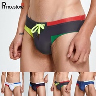 Mens Swimsuit Swimming Thong Trunks Underpants Underwear Beachwear Briefs