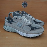 Sepatu second Original New balance 993 USA size 42