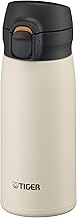 MKR-W35NW Tiger Thermos Water Bottle, 11.8 fl oz (350 ml), One Push, Stainless Steel Bottle, Easy to