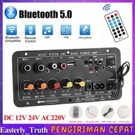 D10 900W amplifier board digital display Power amplifier board For 8-12 Inch Speaker AC 220V-DC 12V-