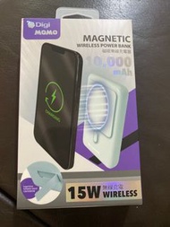 Digimomo 磁吸無線充電器 10000mah