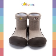 รองเท้าหัดเดิน Attipas รุ่น Bong Bong สี: PinkBrownNavy