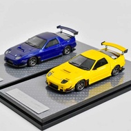 YM 1/64 Mazda RX7 FC3S RE  Resin Diecast Car Model Toy Birthday Gift