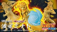 預訂2月<日魂>S.H.Figuarts SHF MINATO NAMIKAZE [Kurama Link Mode] -Bond of Light That Shatters Darkness- 波