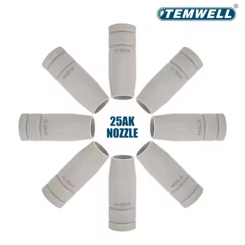 2/5/10PCS 25AK coated protective Gas Nozzle Pure non-stick European airless protective cover For MB 