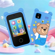 Kids Phone For Girl Boy Toys, Educational Learning Toys With 2.8" Touchscreen, Music Player, Camera,