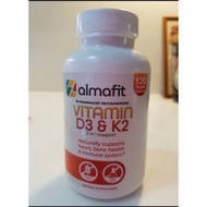 [ COD ] Vitamin Almafit 120 Kapsul Obat Jantung Tulang Imunitas Tubuh