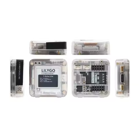 FULL-Lilygo T-Echo Lite NRF52840 GPS Module Development Board With Ultra-Low Power And Meshtastic-Co