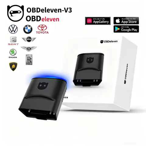 100% Original OBDeleven 3 Device OBD11 OBD eleven V3 Bluetooth Diagnostic and Customization Tools Sc