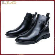 Mens Dress Boots Mens Chukka Boots Formal Chelsea Boots Mens Leather Boots Oxford Boots for Men