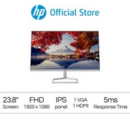 HP M24F Silver Monitor - 23.8 FHD - IPS Display - 3 Sided Micro-Edge Bezel - 7ms GtG - 75Hz - Anti Glare - 3 Years