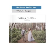 Photobook Malaysia - Imagewrap 11" x 8.5" Landscape Photo Book, 40 pages (Web)